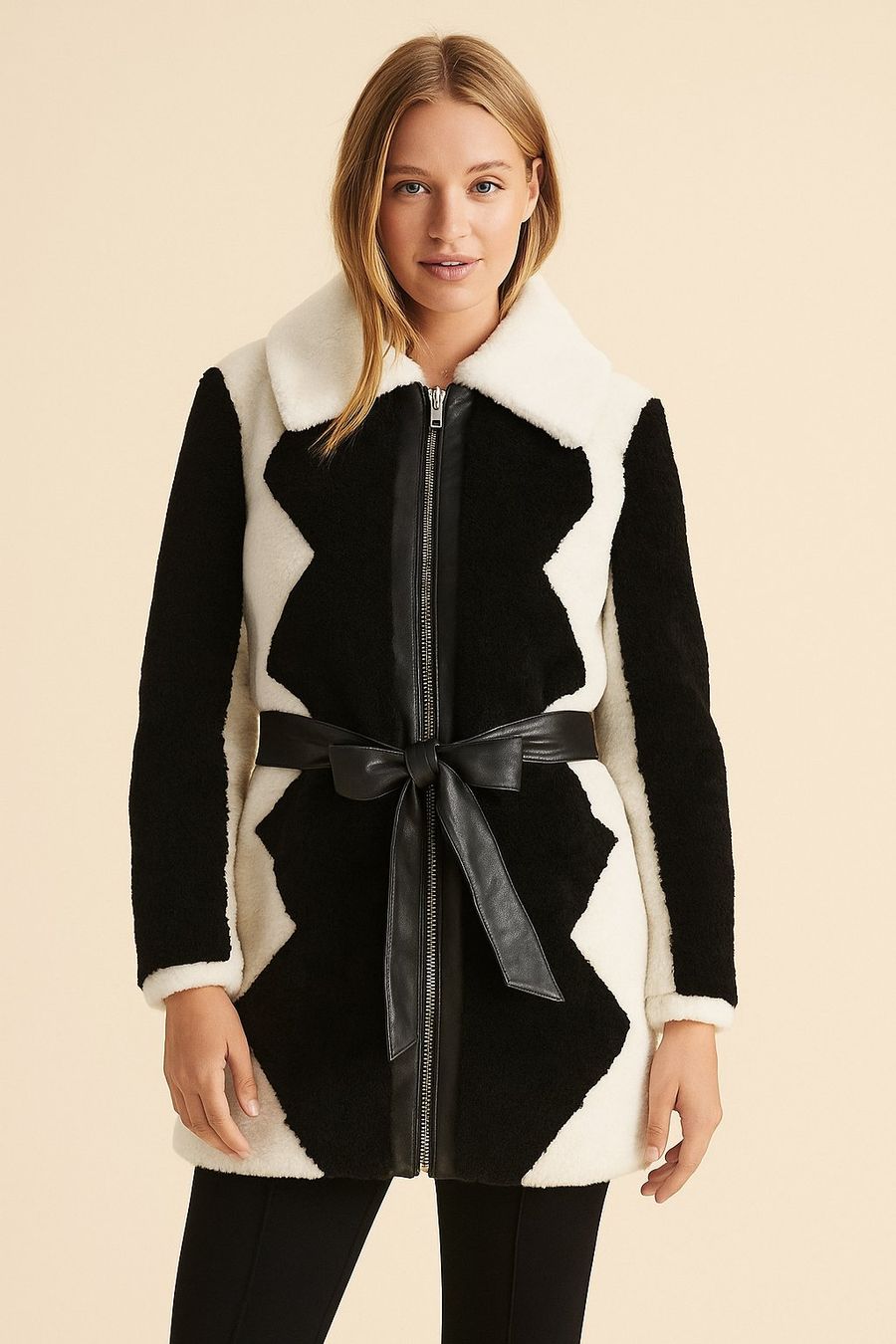 Maje Mäntel: Maje Sheepskin Coat NEW! – Neu und originalverpackt aus Zürich von jujusi 1
