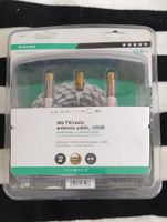 HQ TV/Radio Antennenkabel 120dB. Originalverpackt