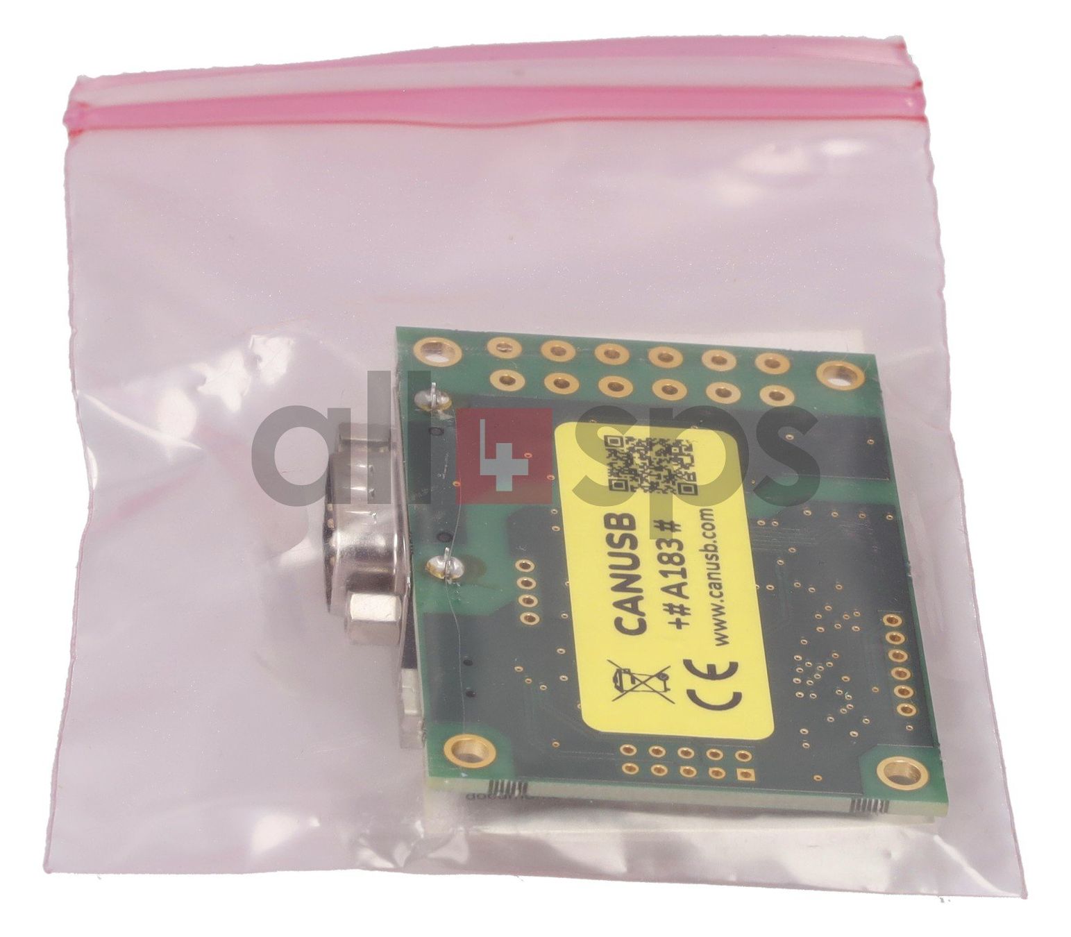 Unità & Adattatore: CANUSB-OEM-ISO INTERFACE ADAPTER TYP 122 - CANUSB-OEM122 – Nuovo e nell'imballaggio originale da Wolfhalden venduto da shop.all4sps 2