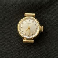 Suter Swiss goldene Damen Uhr 
