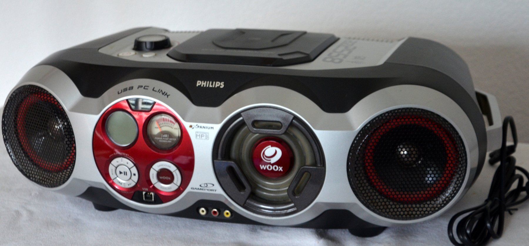 Philips Lettore multimediale & Streamer: Boombox Philips AZ2558 – Usato da Collonges venduto da arashee 1