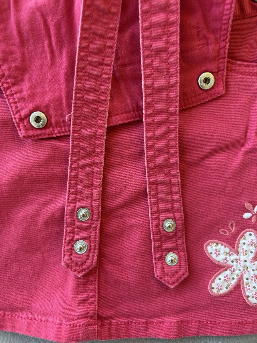 Kleider & Röcke: Jolie robe salopette rose  - taille 3 ans – Gebraucht aus Baar nendaz von min_n5tw 2