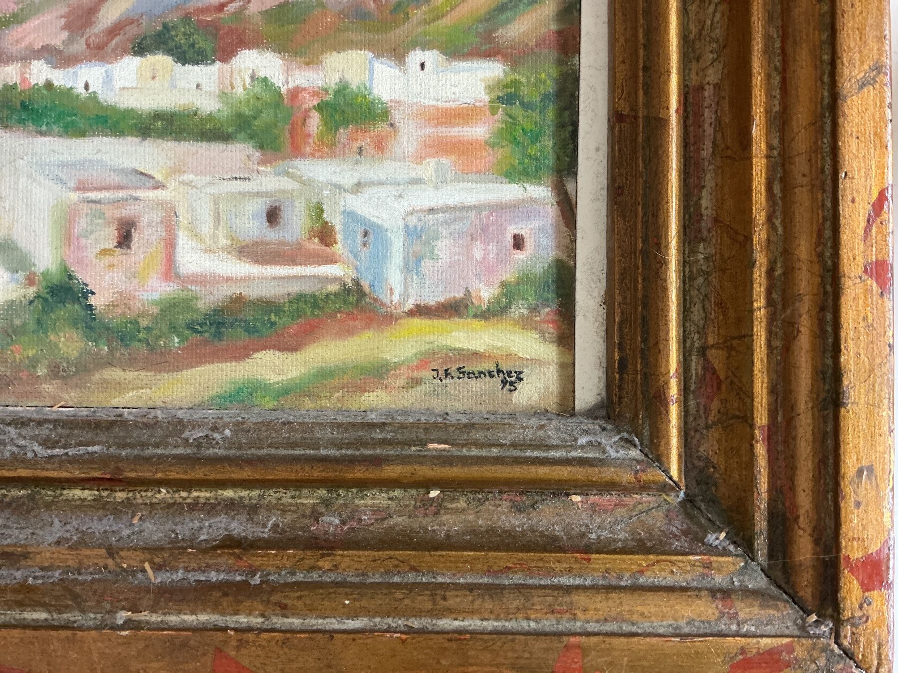 Tableaux: Ölgemälde mediterrane Landschaft – D'occasion à Bern par vielerart 2