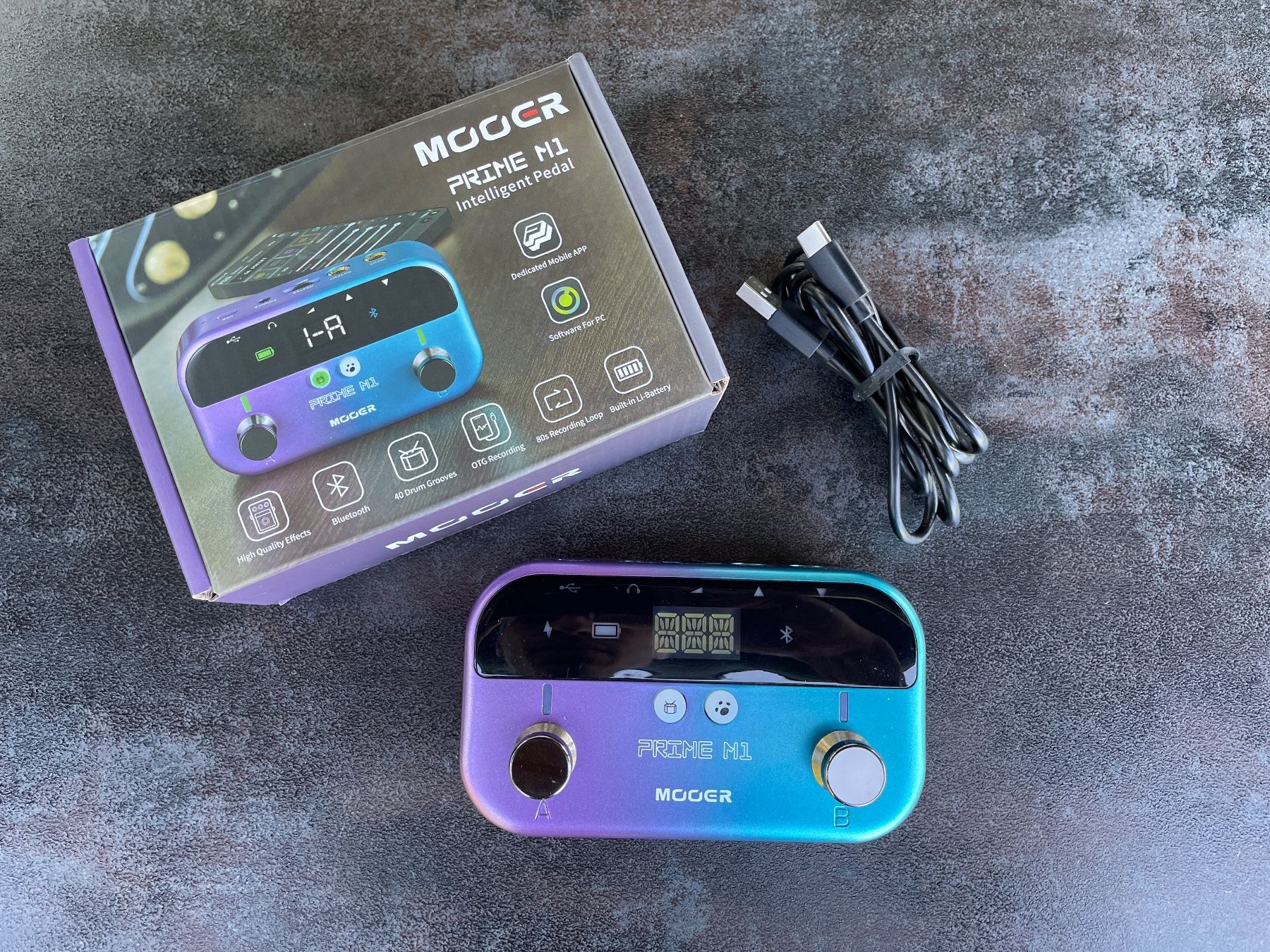 Mooer Strumenti musicali: Mooer Prime M1 Multi Effects Pedal 🎸 – Usato da Ebikon venduto da AMcycling
