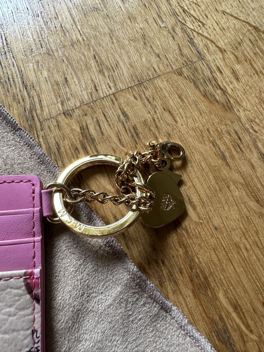Mcm Altro in  Abbigliamento & Accessori: MCM Karten Etui Neu cherry  – Nuovo (secondo la descrizione) da Bern venduto da Ruhrallee 1