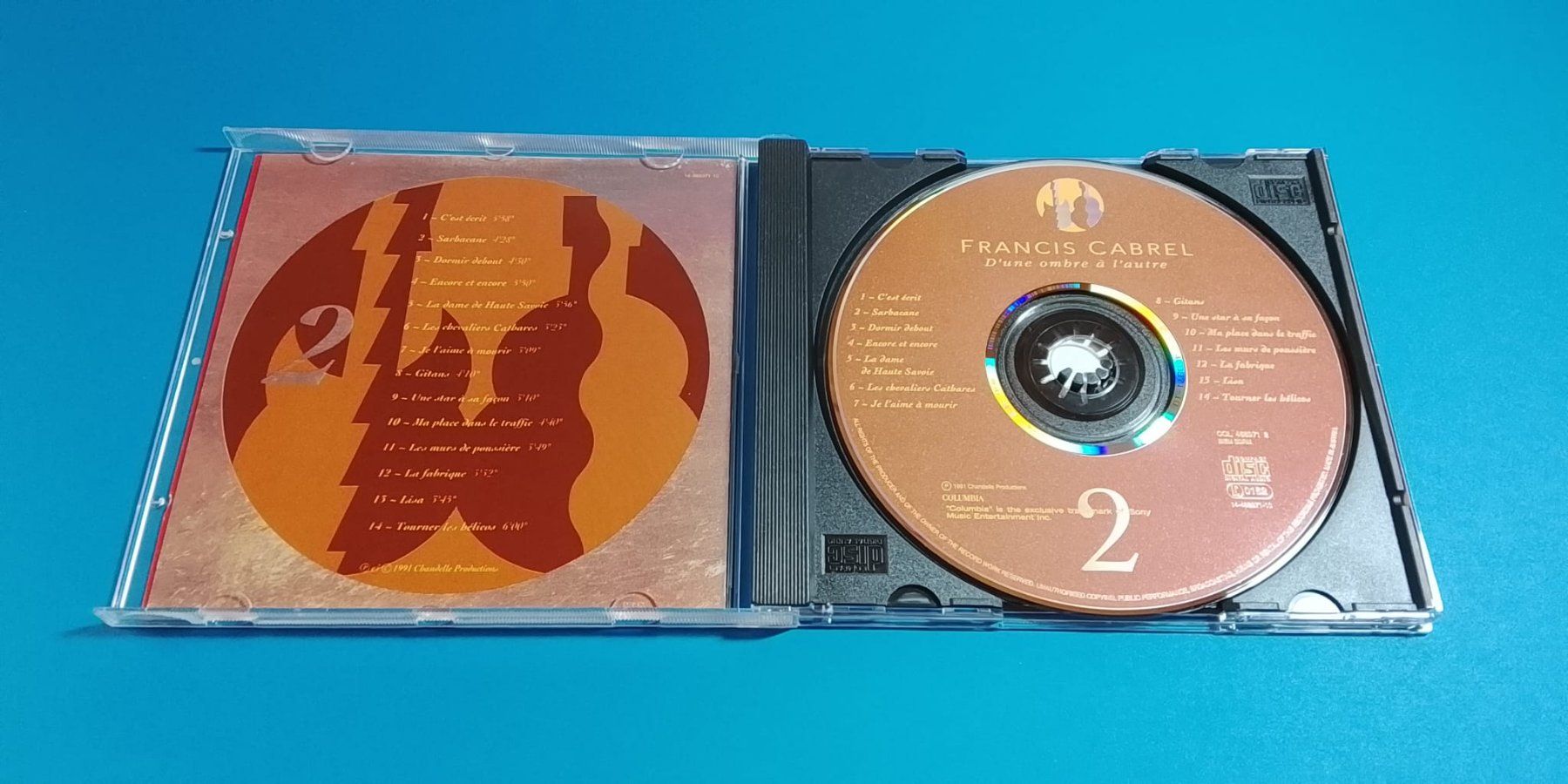 CD: Coffret Francis Cabrel 1991 – Usato da Vuarrens venduto da Espace-Retro 3