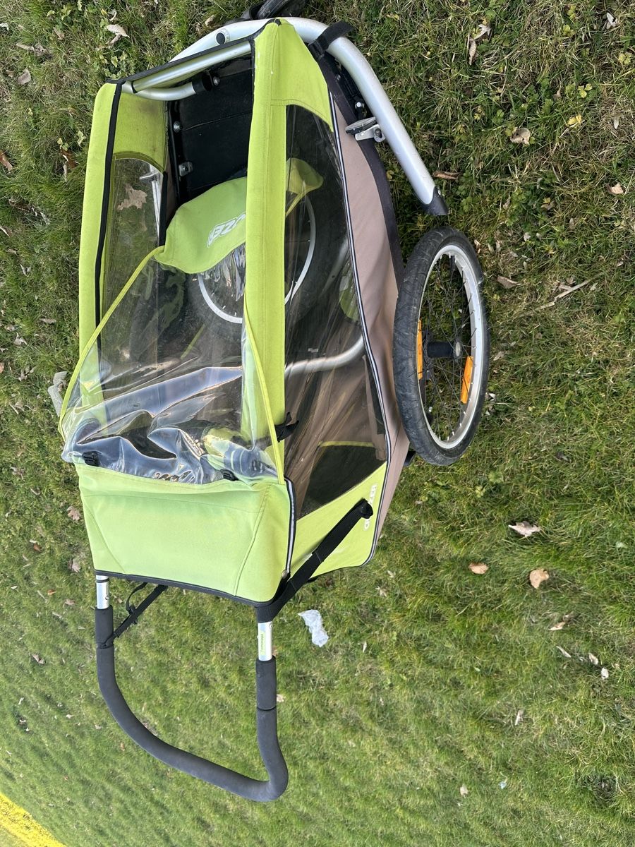 Croozer Rimorchi: CROOZER kids – Usato da Uster venduto da bek_v2ct 3