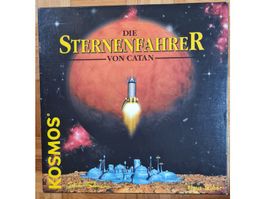 Brettspiel "Die Sternenfahrer von Catan", Original 1.Auflage