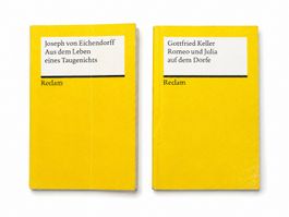 Reclam Klassiker im Set – Eichendorff & Keller