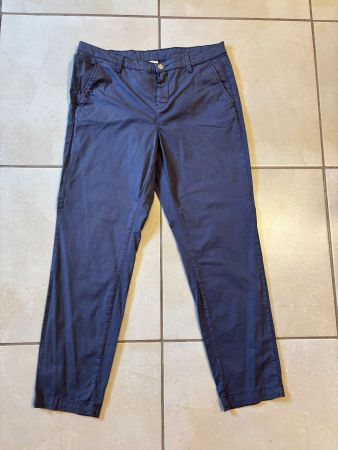 Damen-Jeans MAC CHINO, taubenblau, Grösse 40 - top Zustand
