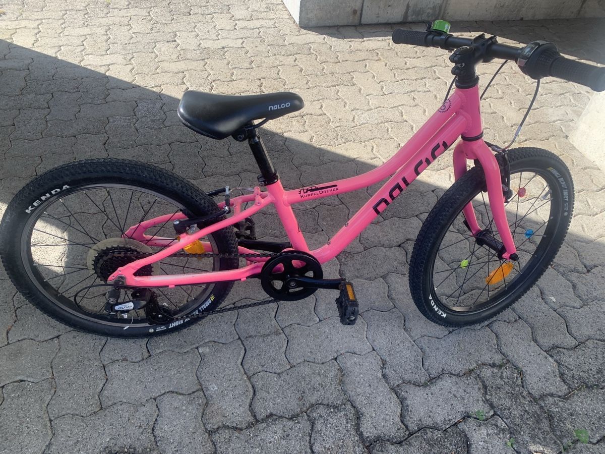 Naloo Biciclette: Naloo chameleon 20 Zoll – Usato da Binz venduto da denise014 3