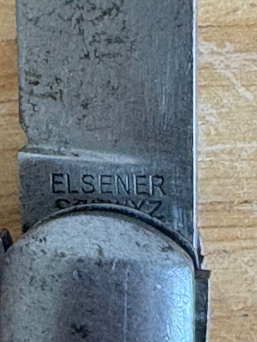 Armée suisse Couteaux de poche: Eisenerz Sackmesser,Schwyz mit der Nummer 38 – D'occasion à Frick par Rukki 4