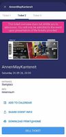 AnnenMayKantereit - Stehplatz - Hallenstadion, Sa 26.9.