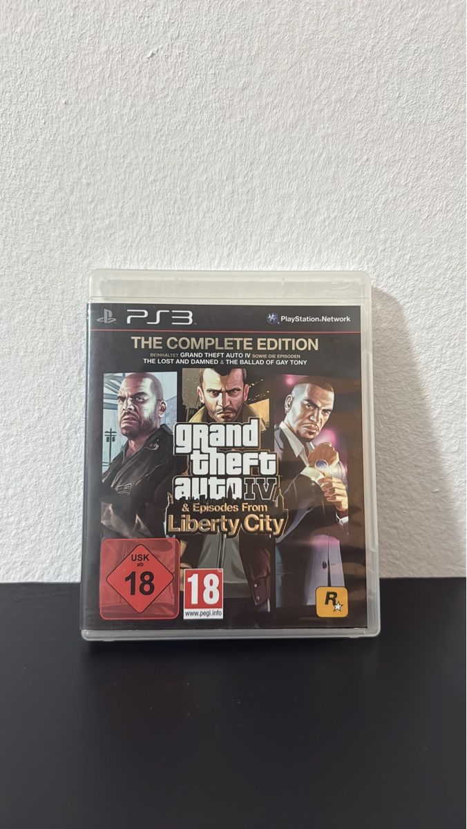 Sony Jeux: PS3 GTA Grand Theft Auto IV The Complete Edition "18" – D'occasion à Bülach par Meti2023