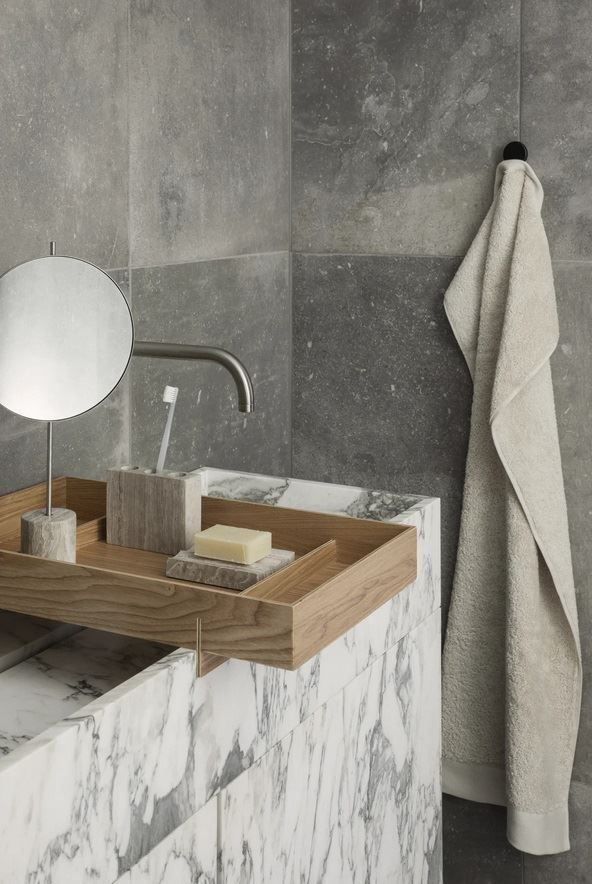Blomus Teli da bagno: BLOMUS Bio Handtuch RIVA 50x100cm – Nuovo e nell'imballaggio originale da Kägiswil venduto da nick333 3