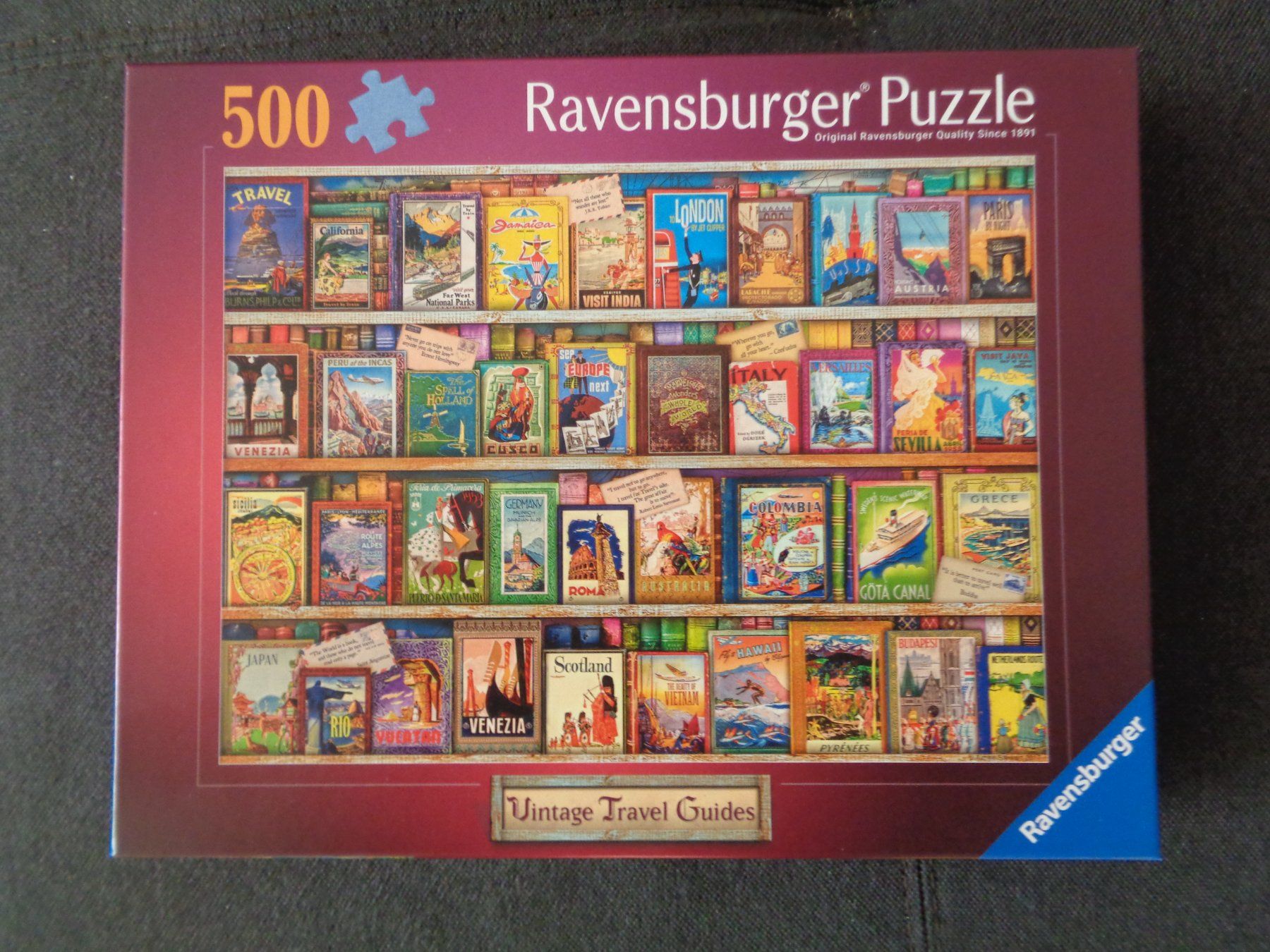 Ravensburger Puzzles: Puzzle 500 Teile – Gebraucht aus Dietikon von chroetli77