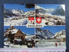 ENGELBERG SCHNEE AK ONW