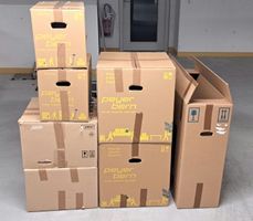 Umzugskartons  —  Guter Zustand