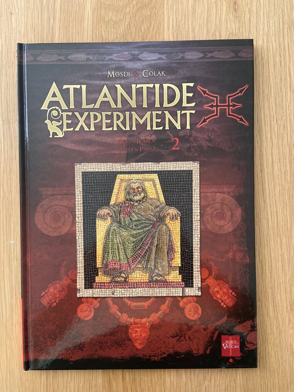 Fumetti: ATLANTIDE EXPERIMENT / TOME 2 / PREMIERE EDITION – Usato da Corcelles-près-Payerne venduto da 1562Comics