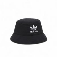 black unisex Adidas bucket hat
