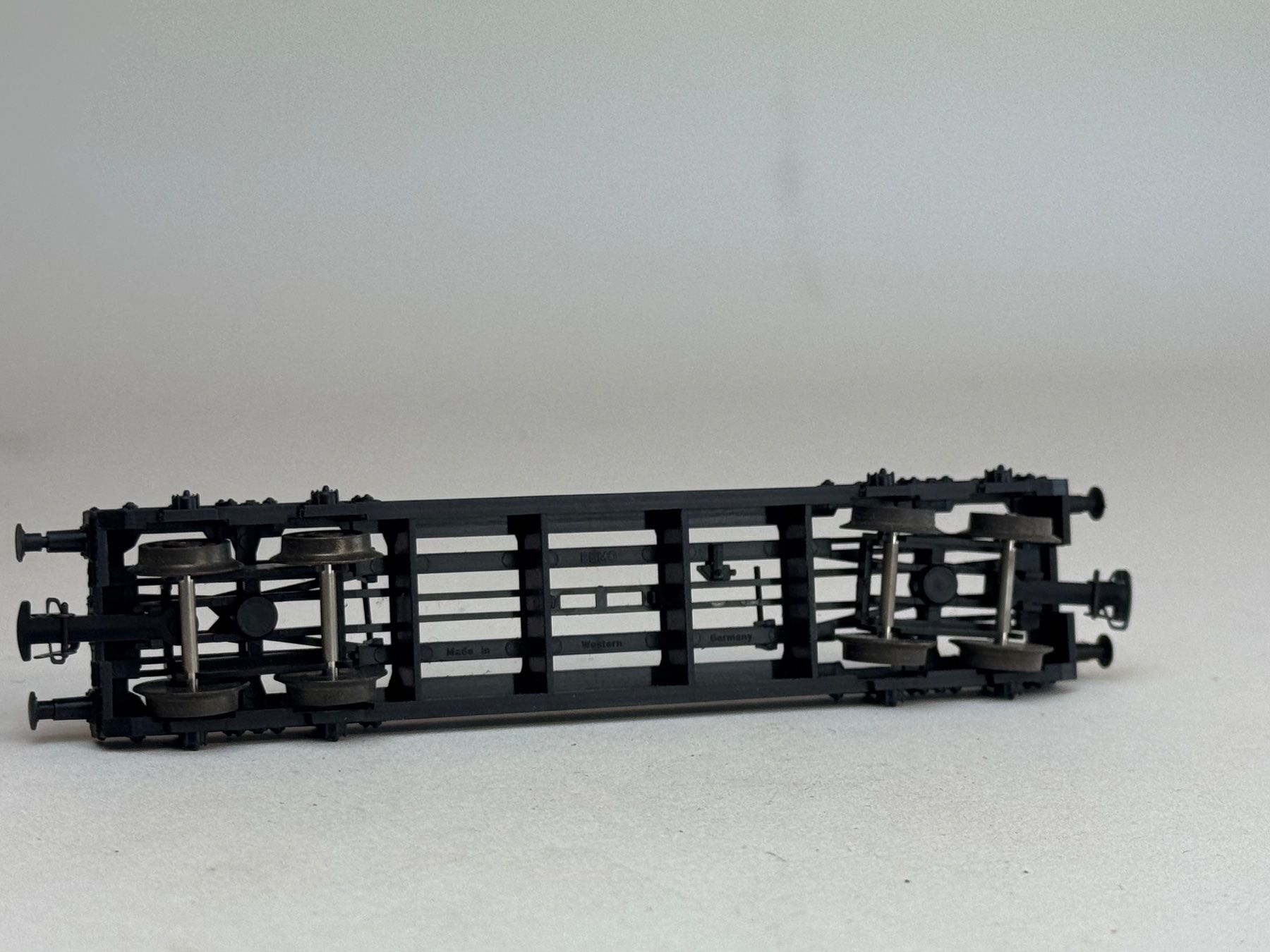 Bemo Modellini di ferrovie: VE1- Bemo Flachwagen – Usato da Elm venduto da Wikmtz 2
