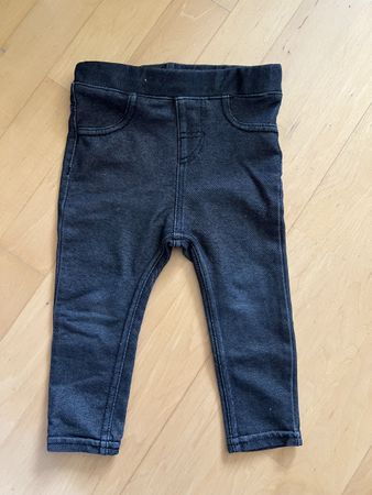 Jeggings Gr. 74 Schwarz