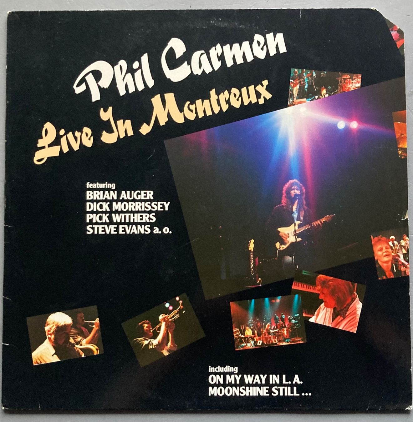 Dischi in vinile: PHIL CARMEN - LIVE IN MONTREUX – Usato da Poliez-Pittet venduto da Newtown-Records