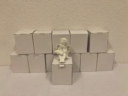 Restposten (12 Stück ) Engel sitzend, ca. 11x8x9 cm, 304430