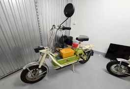 Töffli, Mofa, Moped, Motorrad, Solo Electra 720