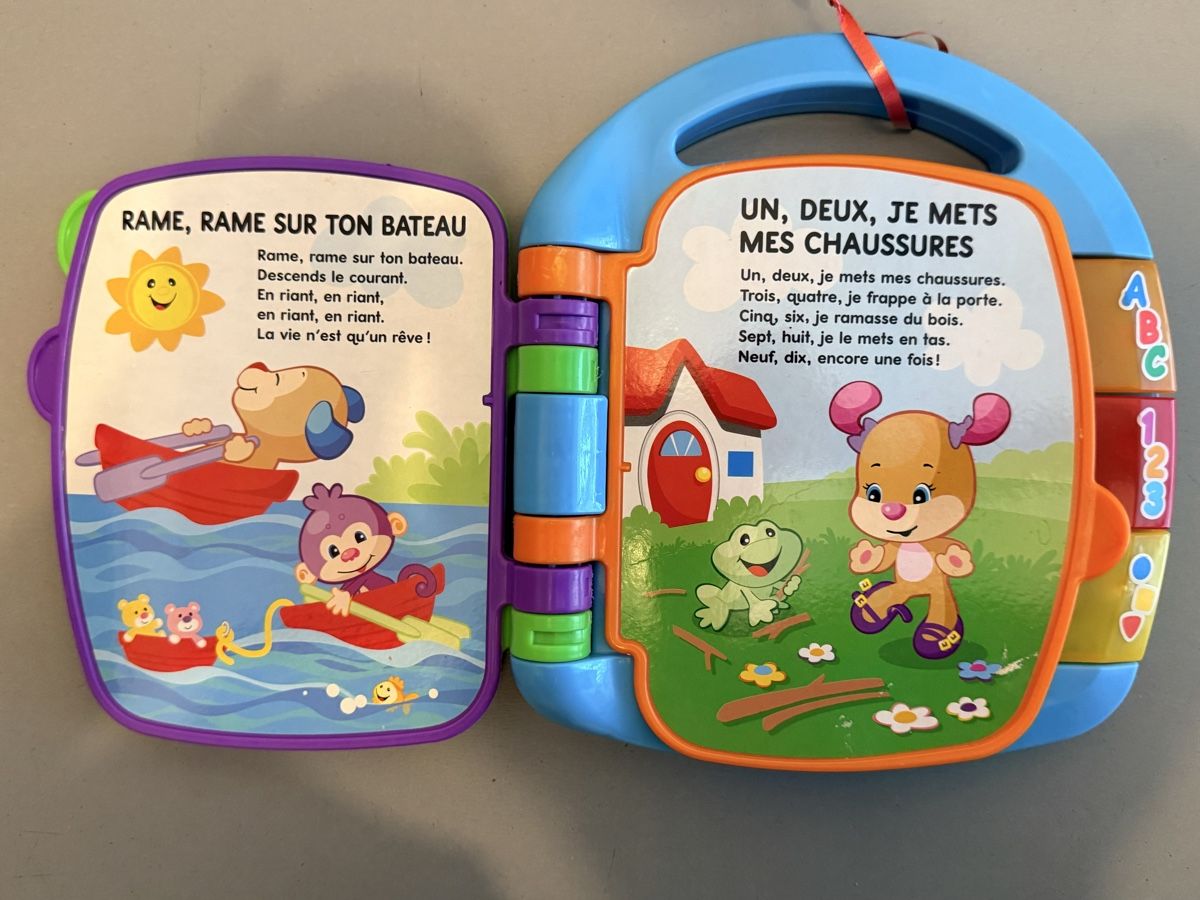 Jouets: Livre interactif enfants – D'occasion à Marly par Nor_al3 1