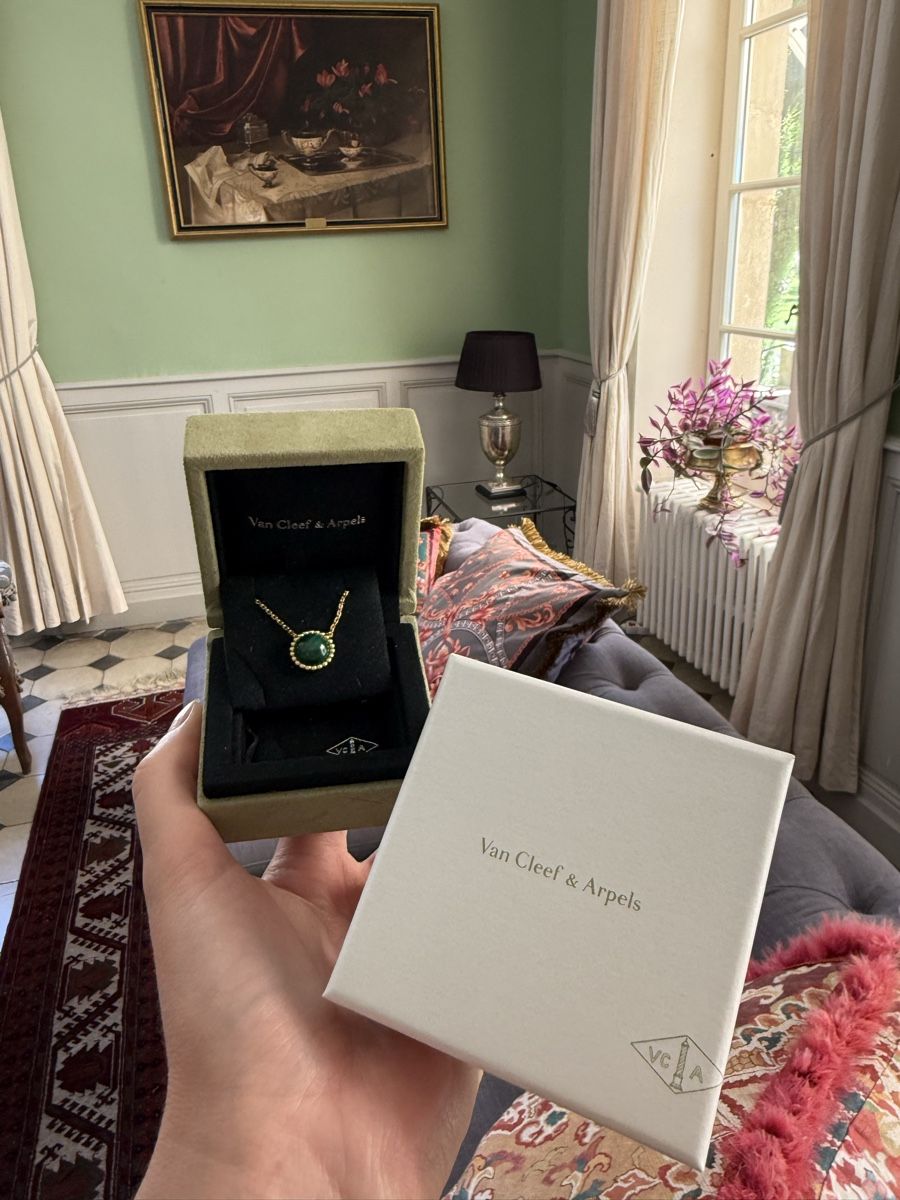 Van Cleef Catenine: Van Cleef & Arpels Kette aus 750 Gelbgold – Usato da Olten venduto da ale_nb2x 8