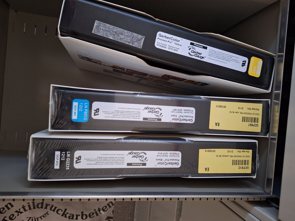 GERBER EDGEII ThermoDigitaldrucker für perfekte Aufkleber Kaufen