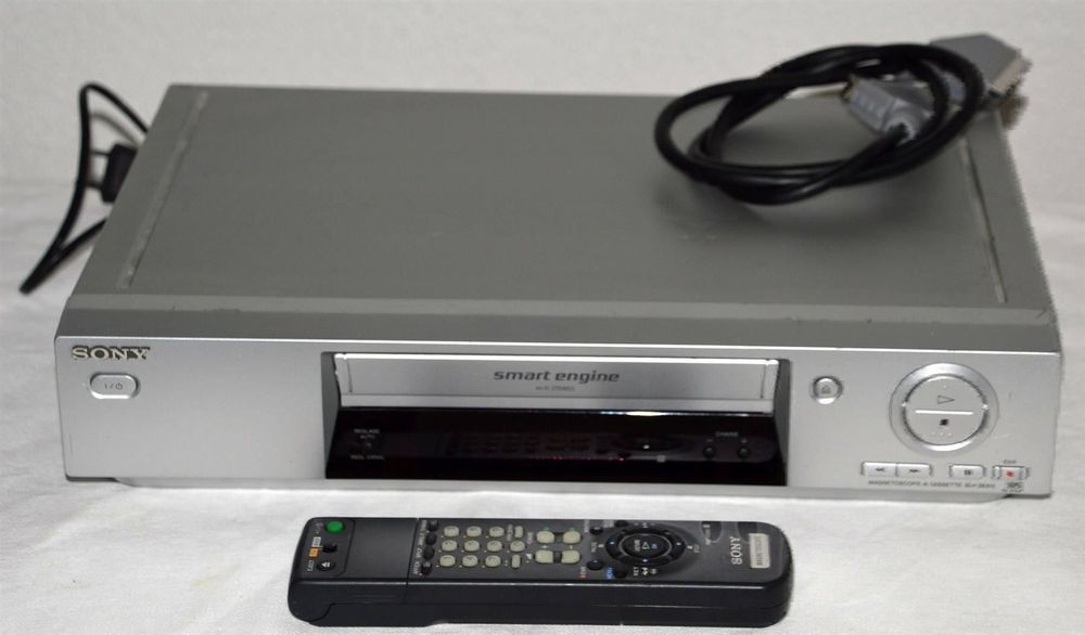 Sony Cassette VHS Série V Premium Pack de 3 120 minutes 3E120V