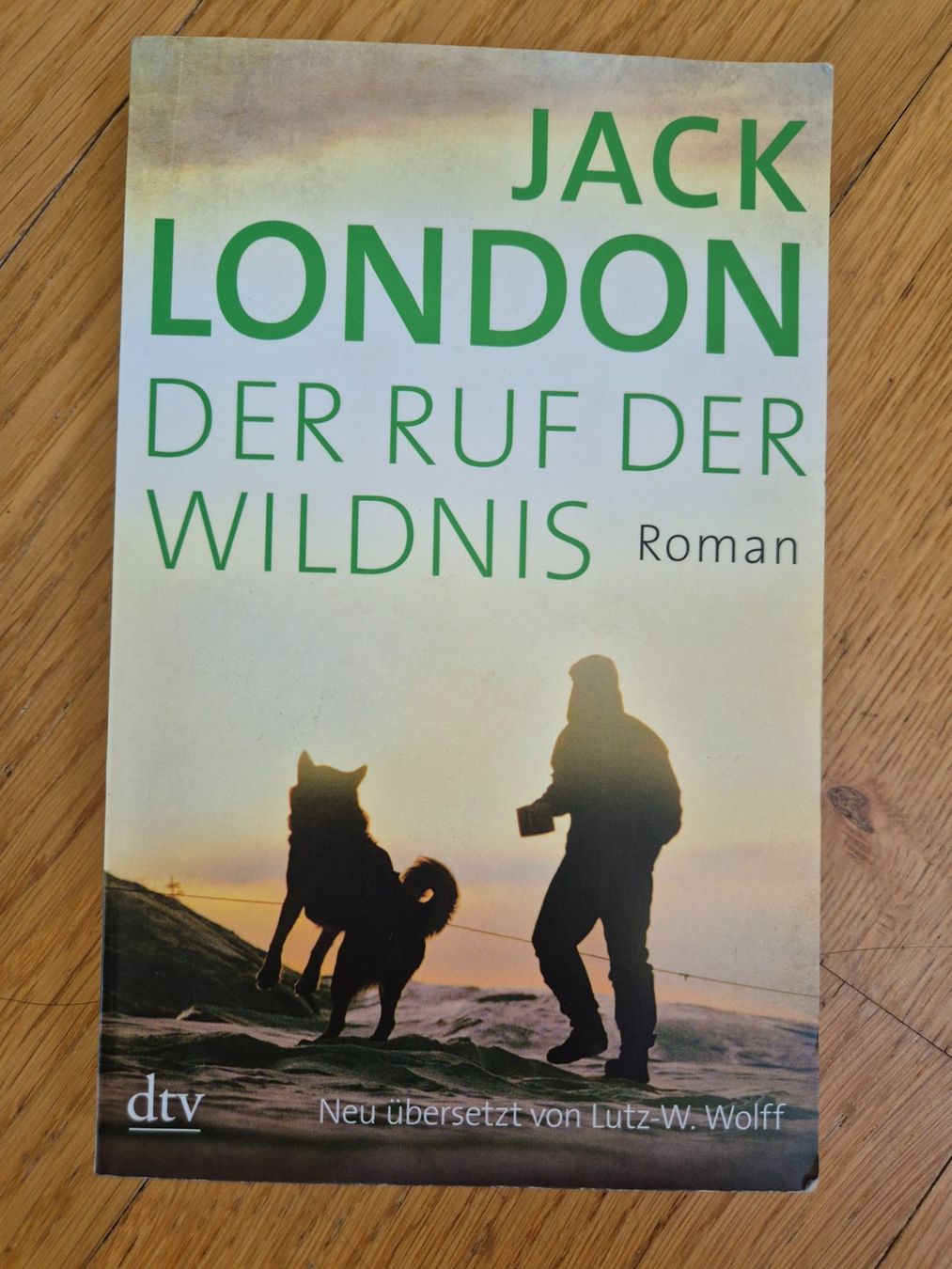 Libri: Jack London. Ruf der Wildnis – Usato da Adliswil venduto da Al05