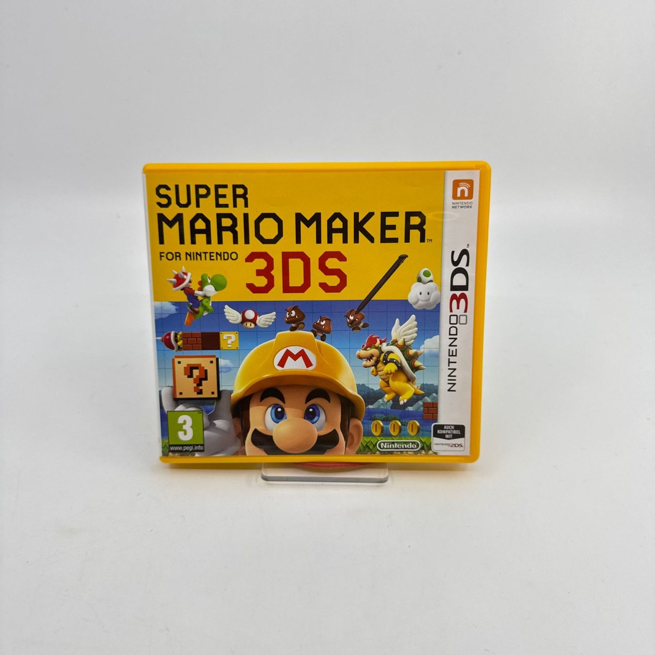 Jeux: Super Mario Maker (Nintendo 3DS) – D'occasion à Herisau par Seyashop1