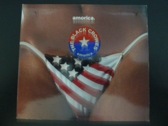 CD: Black Crowes - Amorica  (Digipack) – Usato da Au ZH venduto da sikoku