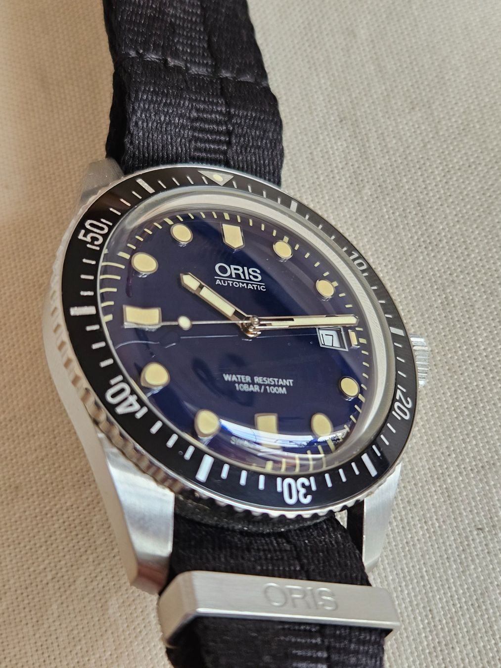 Oris Orologi: Montre automatique Oris Divers Sixty-five 42mm – Usato da Lausanne venduto da filipe013 1