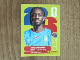 Panini FIFA World Cup 2026 Sticker Joris Kayembe COD 7