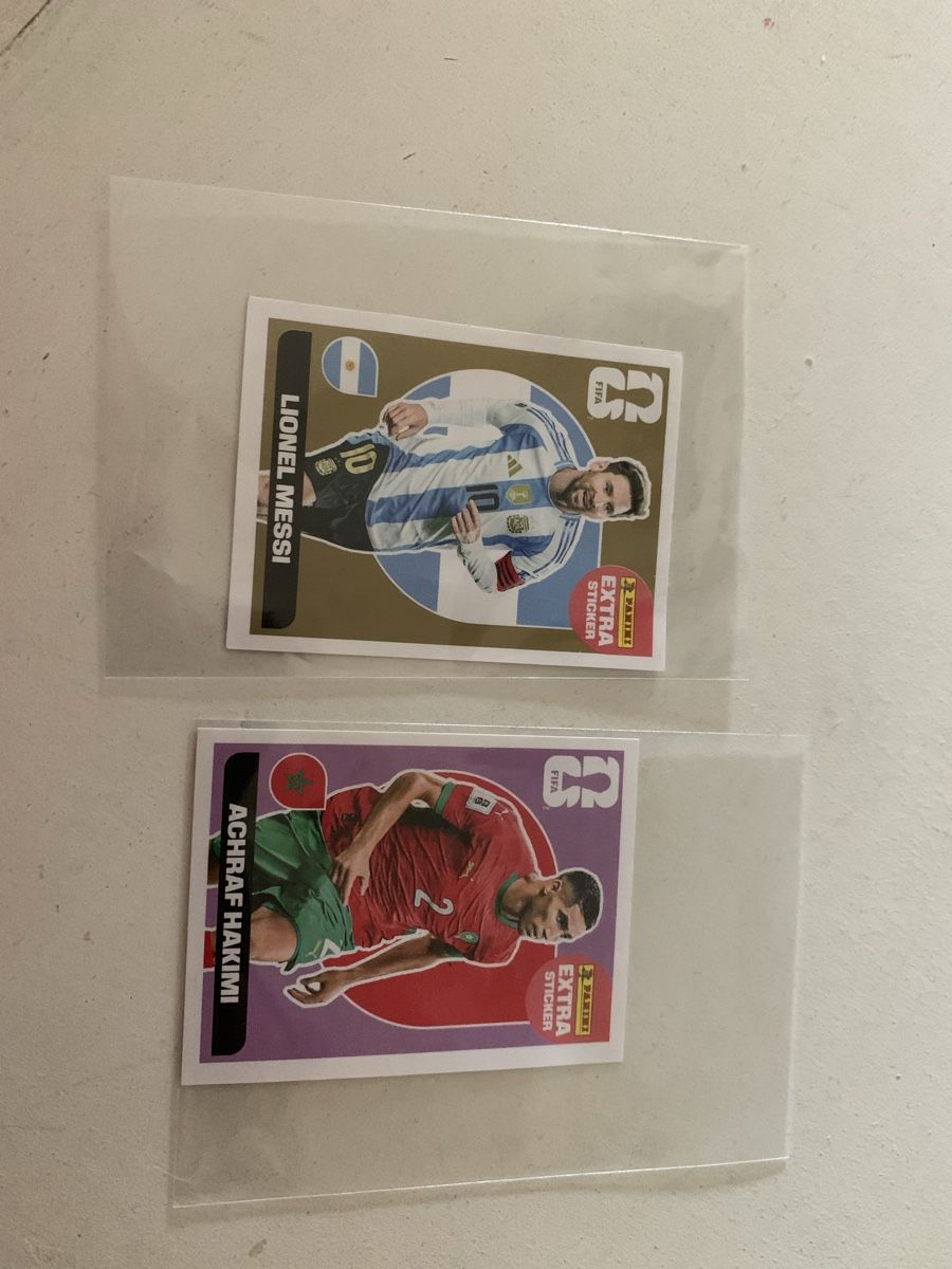 Panini Cartes à collectionner: Panini Extra Sticker – Neuf (Voir description) à Breitenbach par subaruantonio 1