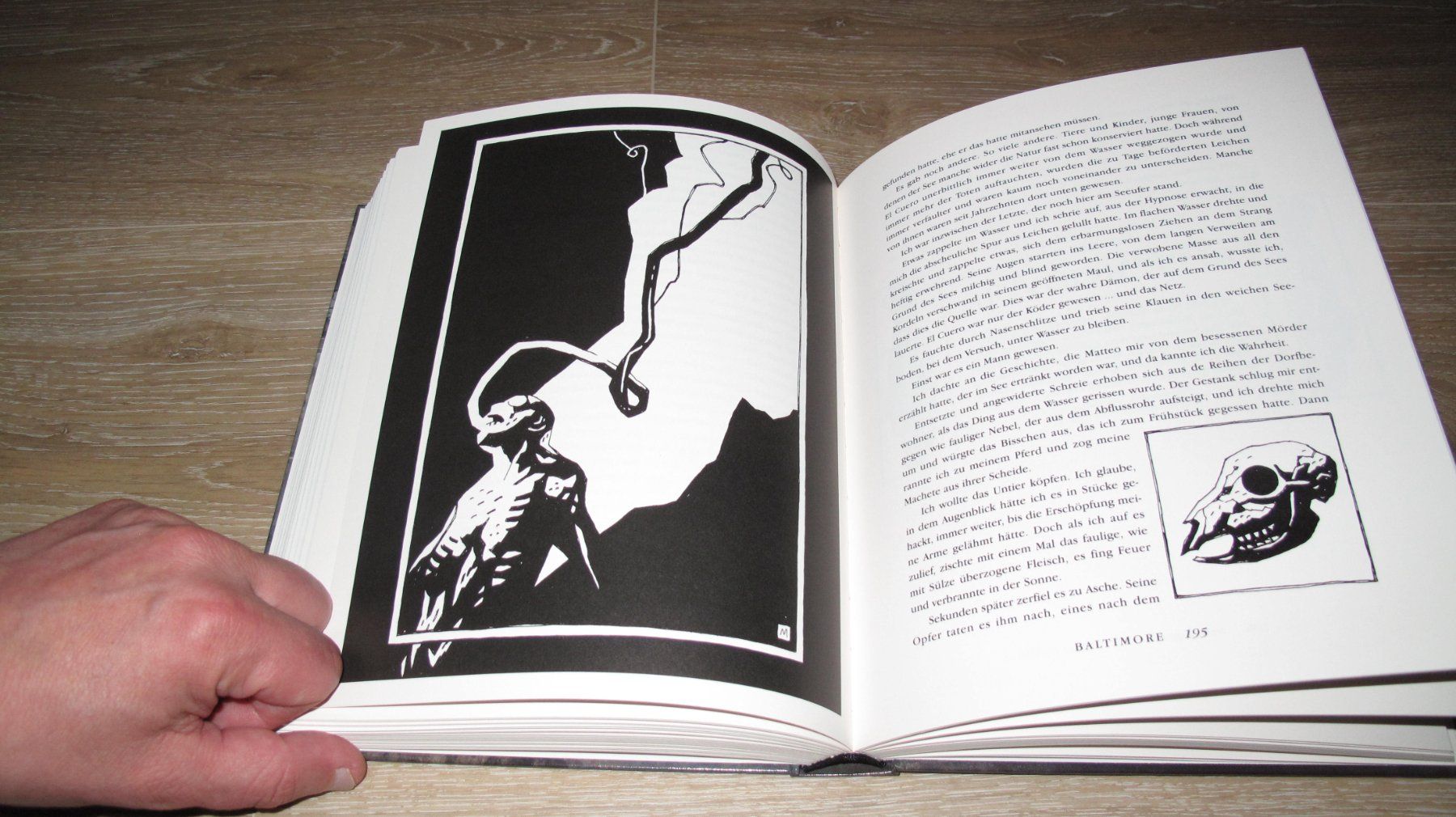 Libri: Baltimore, oder, Der standhafte Zinnsoldat und der Vampir – Usato da Berg TG venduto da Volker-Kampfgarten 2
