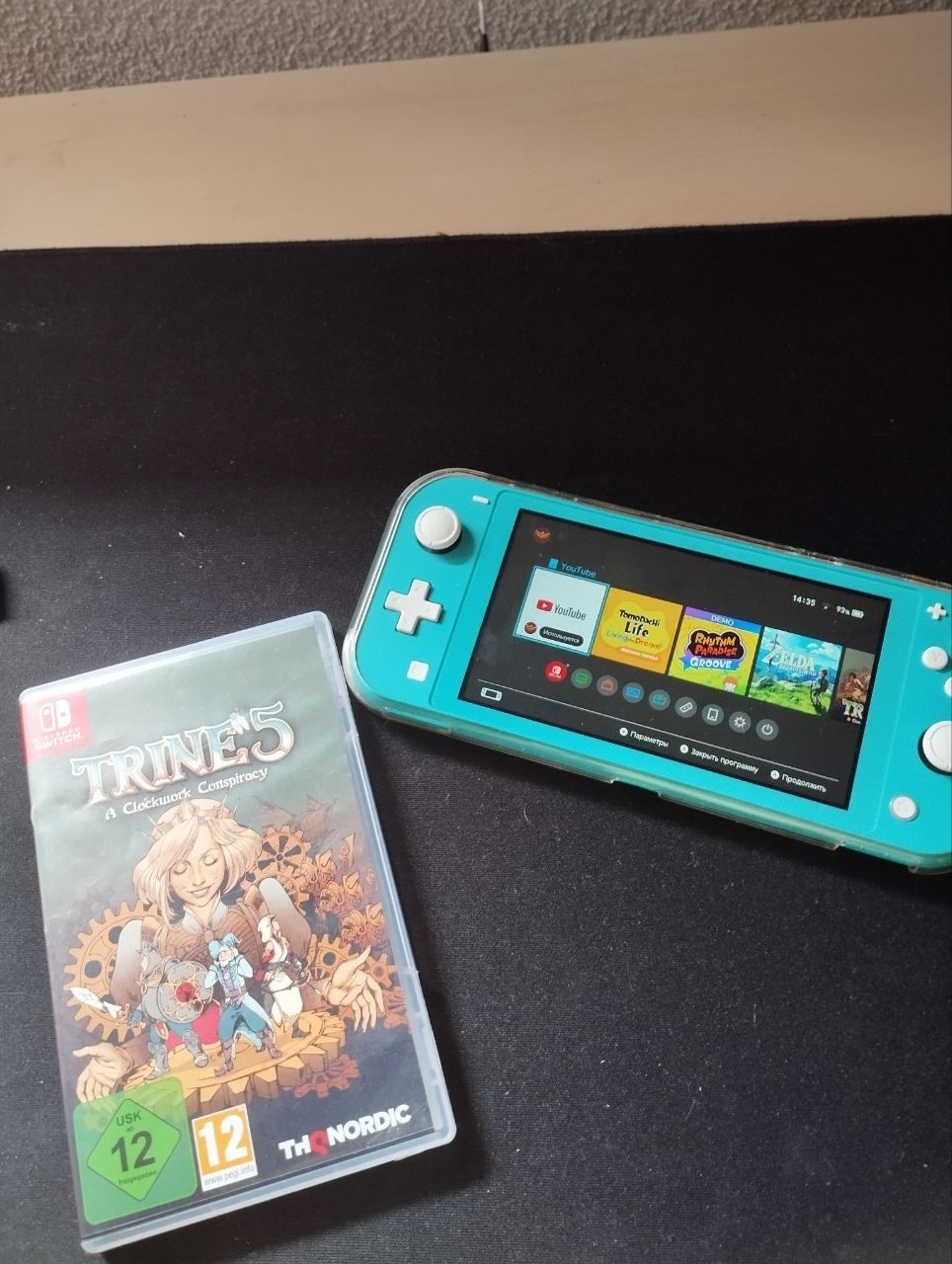 Nintendo Console:  Nintendo Switch Lite+ 1 Spiel – Usato da Maisprach venduto da ole_ns9w 1