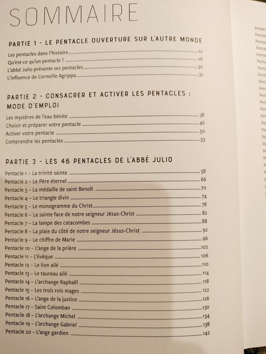 Bücher: Abbé Julio - Le guide complet des pentacles & prières... – Gebraucht aus Cortaillod von rozinna 3