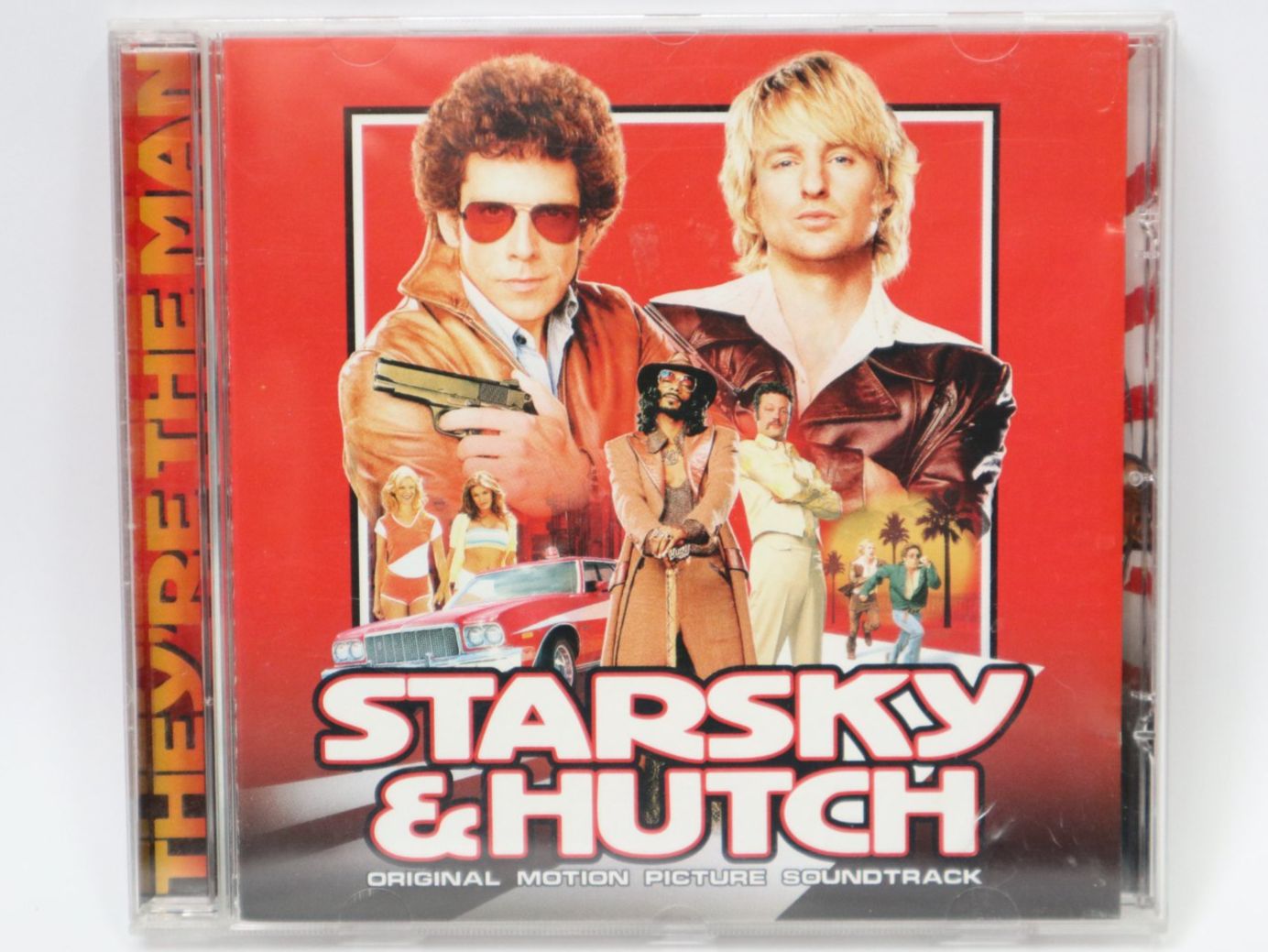 CDs: CD Starsky & Hutch Compilation Soundtrack – Gebraucht aus Eschenbach SG von Astalavista