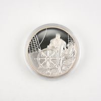 Silbermedaille - Bounty