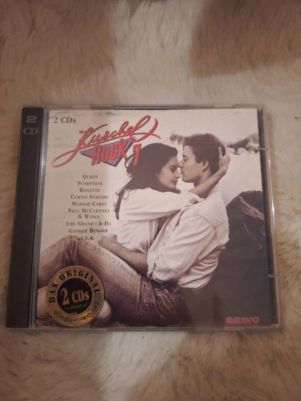CDs: Kuschelrock 7 – D'occasion à Wanzwil par chlinih93