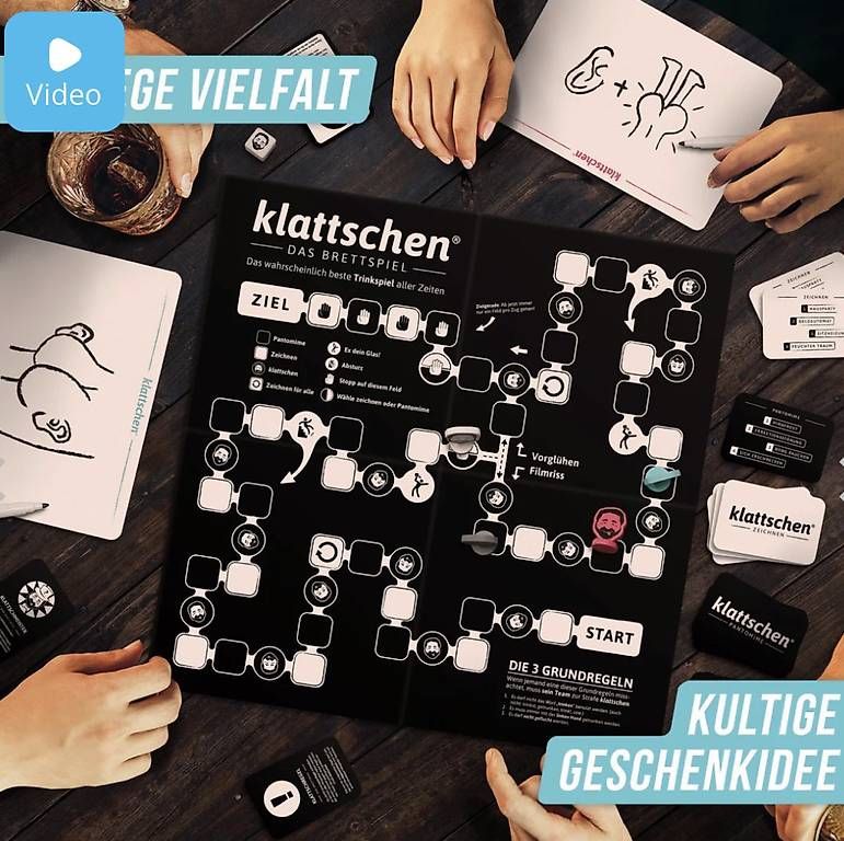 Giochi: Klatschen Game wie Neu Brettspiel – Usato da Emmenbrücke venduto da Swissseller7 2