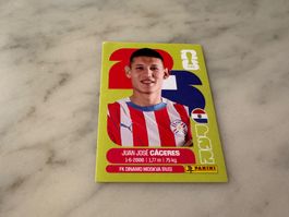 Panini Fifa Fussball WM 2026 Sticker Juan Jose Caceres PAR 6