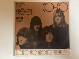 Sweet Single - Co Co / Done Me Wrong All Right