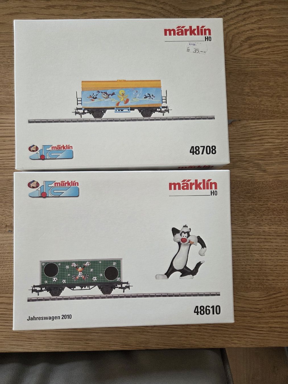 Märklin Trains électriques: Märklin 48610 & 48708 – D'occasion à Berikon par TopLok1 1