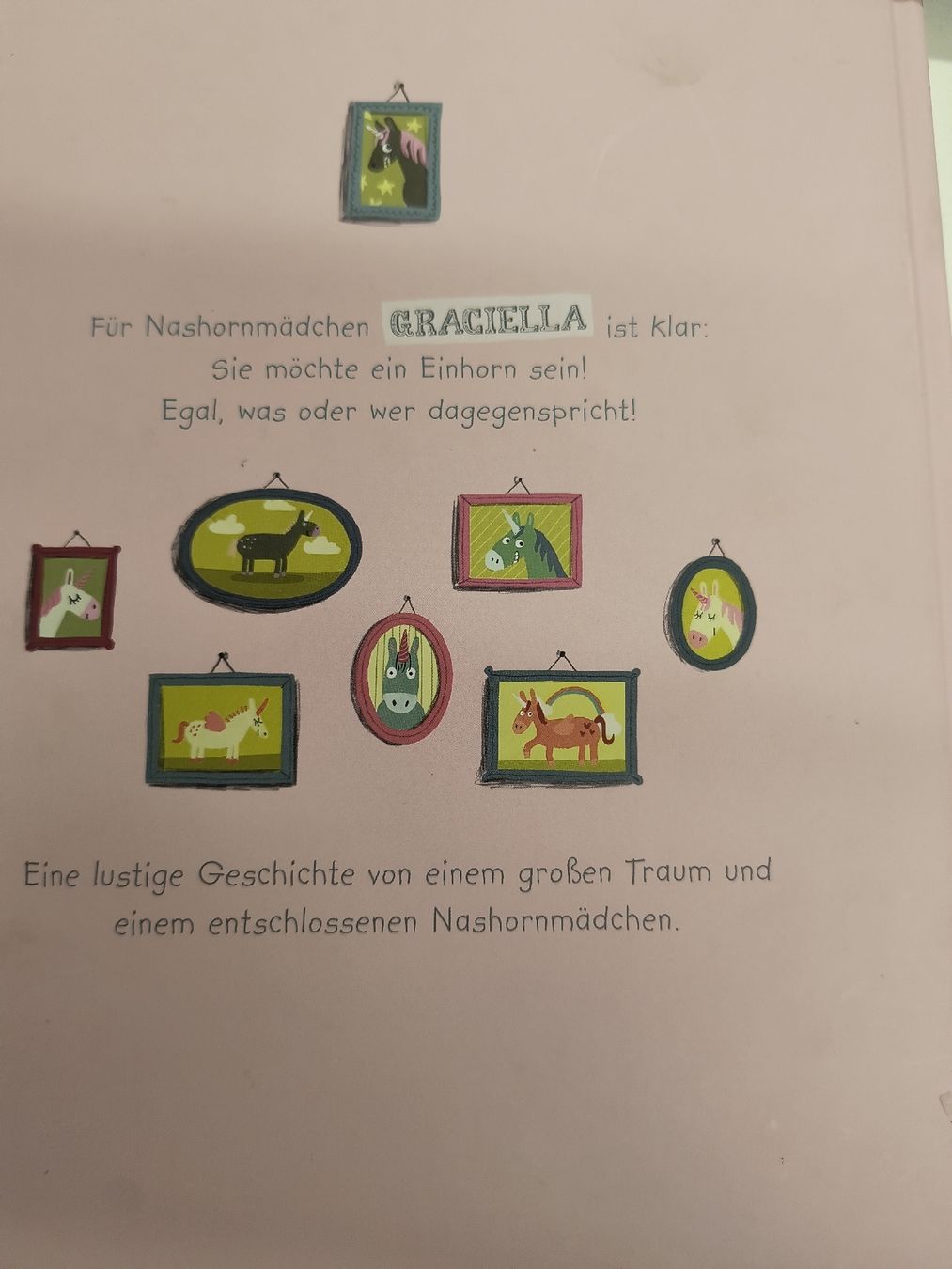 Bücher: Graciella will ein Einhorn sein - Kinderbuch – Gebraucht aus Schöfflisdorf von kin_2dp9 2
